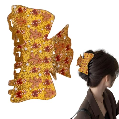 Weihnachts-Haarklammern,Weihnachts- -Haarklammern,Bequeme Haarklammern - Haarklammern, langlebiger Haarschmuck für Familie, Freunde, Kinder von Generisch