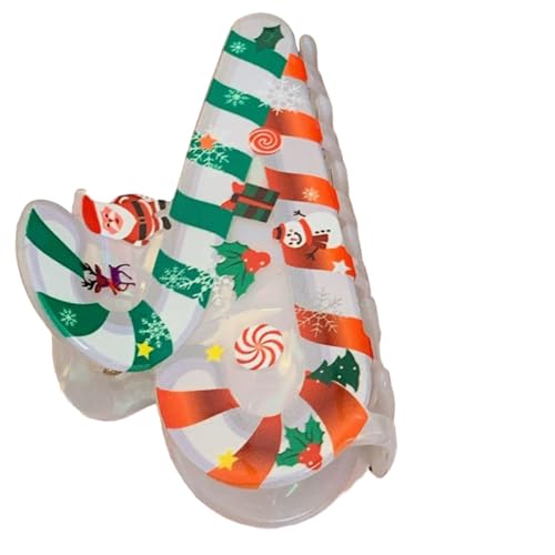 Weihnachts Haarklammern | Damen Acryl Weihnachts Haarspange,Niedliche Mode Barrettes Accessoires Für Halloween Herbst Damen Festliche jungfer Urlaub Teen Hochzeitsfeier von Generisch