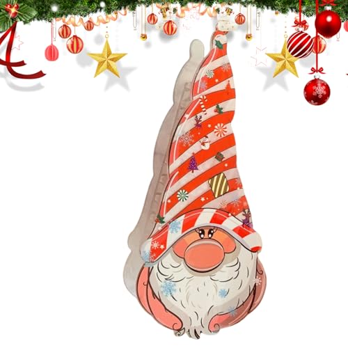 Weihnachts Haarklammern - Damen Acryl Weihnachts Haarspange,Niedliche Mode Barrettes Accessoires Für Halloween Herbst Damen Festliche jungfer Urlaub Teen Hochzeitsfeier von Generisch