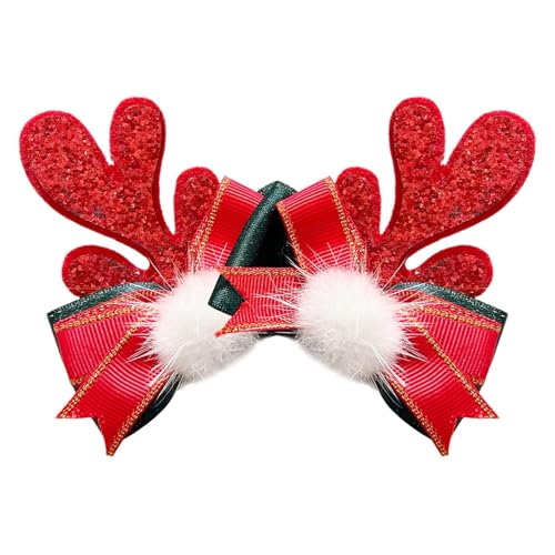 Weihnachts-Haarschmuck, Haarspangen für Frauen, Cartoon Weihnachten Haarnadel Haarspangen Zubehör, Niedliche dicke Haarspangen, weihnachtlicher Haarverschluss für dickes, feines Haar von Generisch