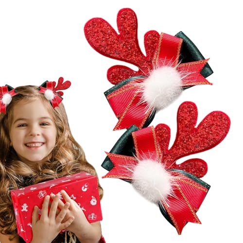 Weihnachts-Haarschmuck, Haarspangen für Frauen - Mehrzweck-Haarspangen, Haarspangen-Zubehör,Wunderschöner Weihnachts-Haarverschluss, festlicher Haarschmuck für Weihnachtsveranstaltungen, Partys von Generisch