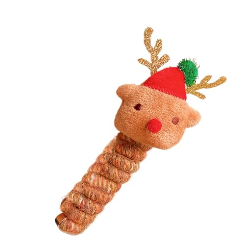 Weihnachts-Haarschmuck,Weihnachts-Haarband - Elastische Weihnachts-Spiral-Scrunchies,Holiday No Damage Spiral-Haargummis, elastische Pferdeschwanzhalter für Mädchen von Generisch