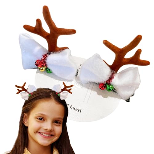 Weihnachts-Haarspangen, Weihnachts-Haarspangen | Niedliche Weihnachts-Haarspangen, Weihnachts-Haarspangen, modische Weihnachts-Haarspangen für Frauen und Mädchen von Generisch