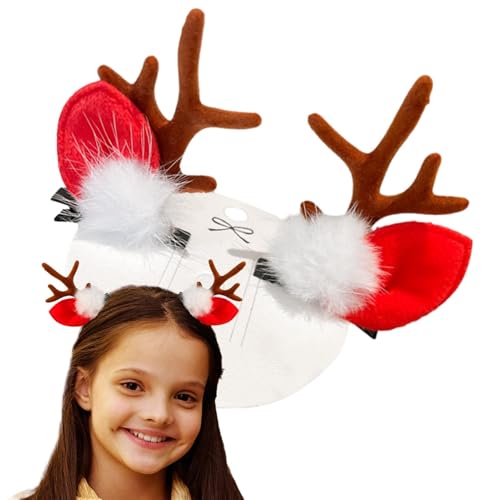 Weihnachts-Haarspangen,Weihnachts-Haarspangen | Weihnachtshaarspangen Schöne Weihnachtshaaraccessoires | Modische Haarspangen-Accessoires, Urlaubs-Haar-Accessoires für Frauen und Mädchen von Generisch