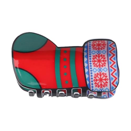 Weihnachts-Haarspangen für Frauen, Weihnachtsbaum-Haarspange,Weihnachts-Haarschmuck - Rutschfeste, exquisite Weihnachtsbäume, Weihnachts-Haarspange für Frauen und Mädchen von Generisch