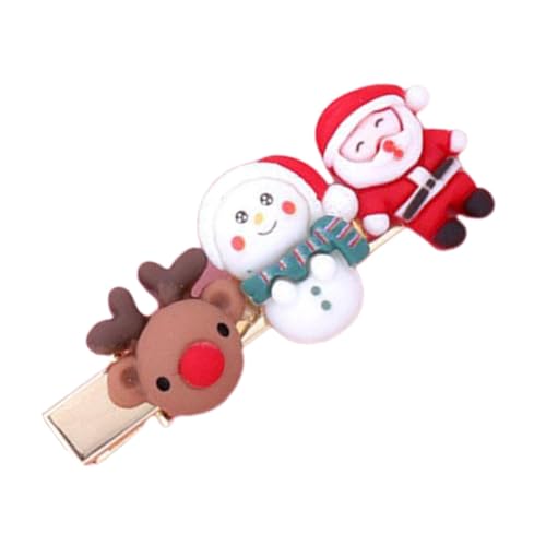 Weihnachts-Haarspangen für Mädchen, süße Weihnachts-Haarspangen für Kinder - Niedliche Weihnachts-Styling-Haarspangen für kleine Mädchen | Haar-Styling-Weihnachtshaar-Accessoires für Kinder, von Generisch