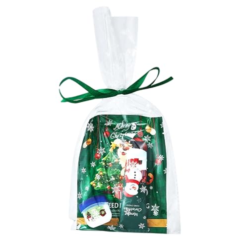 Weihnachts-Handcreme, tragbare feuchtigkeitsspendende Gesichtsabdeckung, Beauty-Zubehör für Freundin, Freund, Frauen, Familie, Freunde, Mutter, Kollegen von Generisch