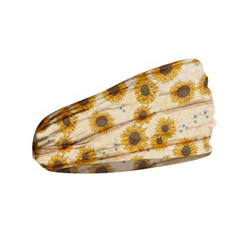 Weihnachts-Stirnband für Frauen und Frauen, bedrucktes Stirnband, elastisches Kopfband, Haarband, Bandana, Stirnband, nachhaltig, langlebig, elastisch, Hautpflege-Stirnbänder von Generisch