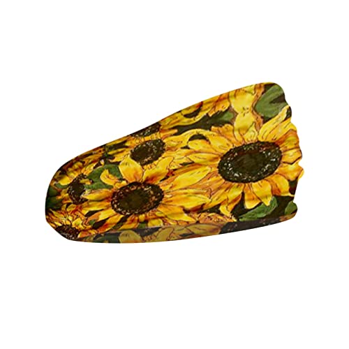 Weihnachts-Stirnband für Frauen und Frauen, bedrucktes Stirnband, elastisches Kopfband, Haarband, Bandana, Stirnband, nachhaltig, langlebig, elastisch, Hautpflege-Stirnbänder von Generisch