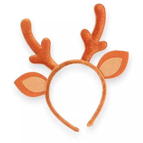 Weihnachts-Stirnband mit Rentiergeweih und Ohren von Generisch