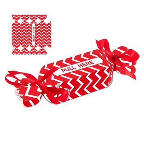 Weihnachts-Überraschungs-Geldbeutel, Valentinstag-Überraschung, herausziehbare Geldstangen-Tasche, Süßigkeiten-Zieh-Geldgeschenk, Stil 2, 7.3" x 1.6" von Generisch