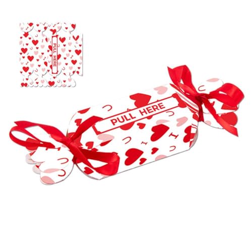 Weihnachts-Überraschungs-Geldbeutel, Valentinstag-Überraschung, herausziehbare Geldstangen-Tasche, Süßigkeiten-Zieh-Geldgeschenk, stil 3, 7.3" x 1.6" von Generisch