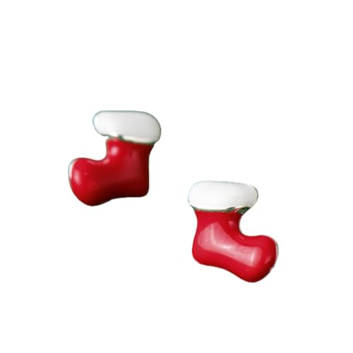 Weihnachtsbaum Ohrringe für Frauen und Mädchen 925Er Sterlingsilber Weihnachtsbaum Kleine Ohrstecker Schmuck mit Geschenkbox für Party Winterurlaub von Generisch
