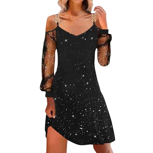 Weihnachtskleid Damen Weihnachten Rot Weinglas Druck Minikleid Sexy Mesh Partykleid Lose Rundhals Langarm Kleider Winter Christmas Festkleid Sexy Elegant Kleider Partykleid Weihnachtskostüme Weihnachtskleid Damen Weihnachten Rot Weinglas Druck Minikleid Sexy Mesh Partykleid Lose Rundhals Langarm Kleider Winter Christmas Festkleid Sexy Elegant Kleider Partykleid Weihnachtskostüme von Generisch