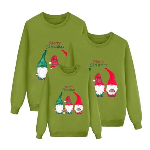 Weihnachtspullover Familie Set Partnerlook Weihnachtstassen Pulli Weihnachten Damen Lustig Gestrickte Pullover Strickpullover Winterpullover Weihnachtspullis Sweatshirt Herren Damen Kinder @99 von Generisch