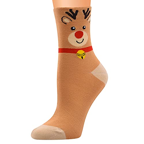 Weihnachtssocken Unisex, Crew Socken, Verrückte, Mittelrohr, Lustige Socken, Sich Warm Halten, Bequemlichkeit, Weihnachten Lustige Geschenke Für Männer Und Madame von Generisch