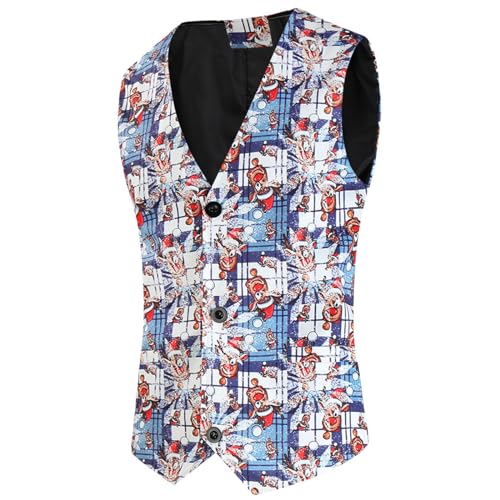 Weihnachtsweste Herren Weihnachten Anzugweste Lustig Weste Christmas Festlich Santa Party Hochzeit Ärmellose Slim Fit Fischgrätweste Anzug Weste Weihnachten Westen Vest Shirts Weihnachten Anzugweste Weihnachtsweste Herren Weihnachten Anzugweste Lustig Weste Christmas Festlich Santa Party Hochzeit Ärmellose Slim Fit Fischgrätweste Anzug Weste Weihnachten Westen Vest Shirts Weihnachten Anzugweste von Generisch
