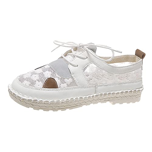 Weiß Trachten Sneaker Damen Spitzen Trachtenschuhe Mesh Atmungsaktive Summer Turnschuhe Elegante Schuhe Freizeitschuhe Oktoberfest Outdoor Sportschuhe Walkingschuhe Brautschuhe Leinenschuhe 39-42 Weiß Trachten Sneaker Damen Spitzen Trachtenschuhe Mesh Atmungsaktive Summer Turnschuhe Elegante Schuhe Freizeitschuhe Oktoberfest Outdoor Sportschuhe Walkingschuhe Brautschuhe Leinenschuhe 39-42 von Generisch