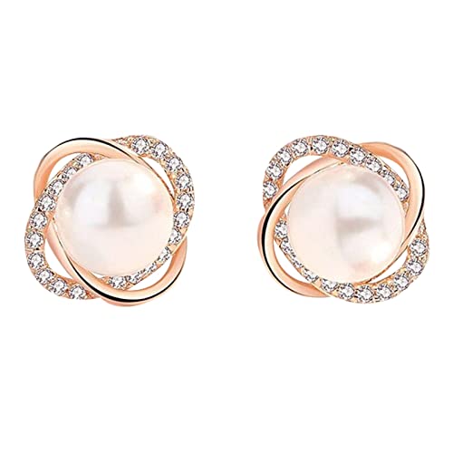 Weiße Perlenohrstecker, Süßwasserperlen Ohrringe Echt 925 Silber Perlenohrringe Stecker Weiß, Pearls Damen-Ohrstecker Hochwertige Süßwasser-Zuchtperlen Perfekte Wahl für Muttertagsgeschenk Weiße Perlenohrstecker, Süßwasserperlen Ohrringe Echt 925 Silber Perlenohrringe Stecker Weiß, Pearls Damen-Ohrstecker Hochwertige Süßwasser-Zuchtperlen Perfekte Wahl für Muttertagsgeschenk von Generisch