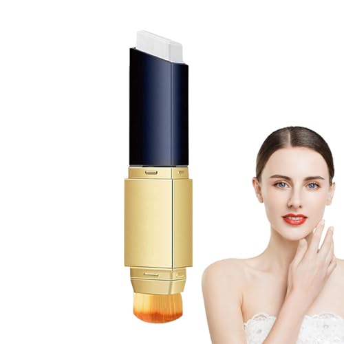 Weißer Foundation Stick-2-in-1 Natural, feuchtigkeitsspendende Concealer Stick, vollständige Abdeckung Concealer | Foundation Sticks mit vollständiger Berichterstattung für Girls Make -up, tägliche von Generisch