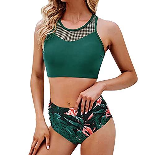 Welche Bikinihose Bei Breiten Hüften Bikini Übergröße Tankini Oberteil Grün Bikini Damen DüNn Bademode Online Badeanzug Cup D 40 Schwimmbikini Damen Außergewöhnlich Bikinis Damen Damen Badeanzug von Generisch