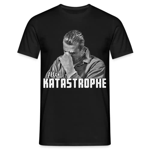 Werkstatt Mechaniker Shirt Alter Katastrophe Lustiges T-Shirt Schwarz 3XL von Generisch