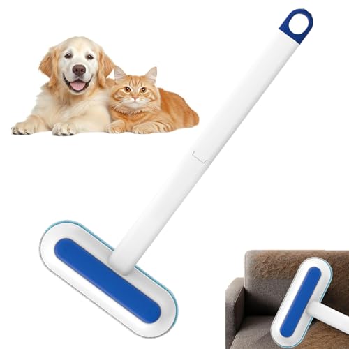 Werkzeug zur Tierhaarentfernung | Statisch, doppelseitig, zum Haaren | Wiederverwendbarer Teppich-Stripping-Kamm, Fusselreiniger für Teppichfliesen, Kleidung, Bettlaken, Polstermöbel, Zuhause, Wohnzim Werkzeug zur Tierhaarentfernung | Statisch, doppelseitig, zum Haaren | Wiederverwendbarer Teppich-Stripping-Kamm, Fusselreiniger für Teppichfliesen, Kleidung, Bettlaken, Polstermöbel, Zuhause, Wohnzim von Generisch