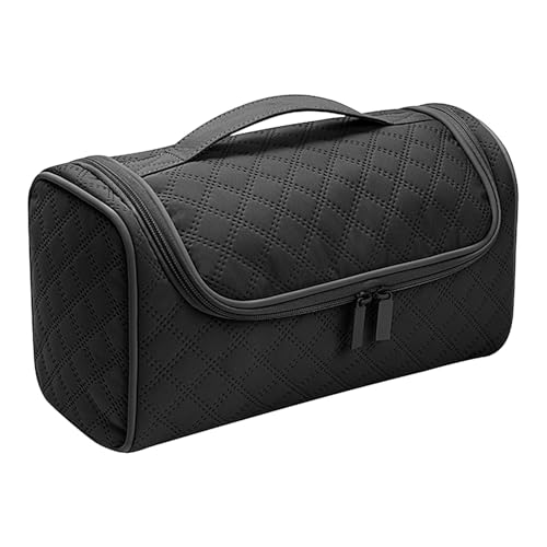 Werkzeugtasche für Haartrockner, Aufbewahrungstasche für Haartrockner, große Kapazität, Reise-Haar-Zubehör-Organizer für Haartrockner, Lockenstab und Haarstyling-Werkzeuge, Schwarz , Refer to Werkzeugtasche für Haartrockner, Aufbewahrungstasche für Haartrockner, große Kapazität, Reise-Haar-Zubehör-Organizer für Haartrockner, Lockenstab und Haarstyling-Werkzeuge, Schwarz , Refer to von Generisch