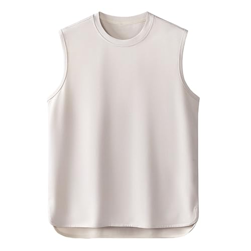 Weste Herren Leder dünn Weste männer l herrenwesten übergrößen 5XL Herren unterhemden 4XL extra lang Tank top Herren 4XL Bedruckt Herren unterhemden schwarz lang von Generisch