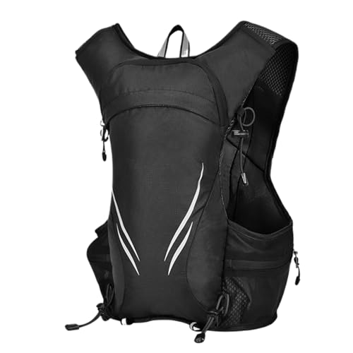 Weste & Brusttasche - Männer & Frauen, Running Weste Holster | Leichte einstellbare Laufweste, atmungsaktive Bergsteigerin für Sport -Rucksack -Fitness -Übungsweste von Generisch