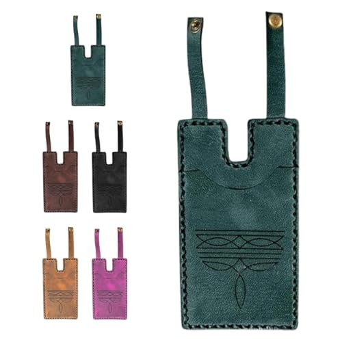 Western-Stiefel-Geldbörse aus Leder, Cowboy-Kreditkartenhalter, kompakte Stiefel-Geldbörse für Bargeld, Schlüssel und Münzen, Geeignet für Männer und Frauen von Generisch