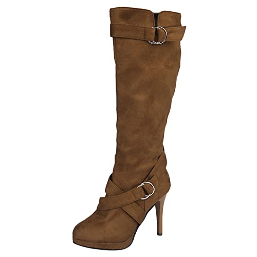Westernstiefel Damen High Heels Stiefel Vintage Damenstiefel Motorrad Biker Boots Wildleder Reitstiefel Gothic Stiefel Cowboystiefel Arbeitsstiefel Schlupfstiefel Herbst Winter Langschaftstiefel Westernstiefel Damen High Heels Stiefel Vintage Damenstiefel Motorrad Biker Boots Wildleder Reitstiefel Gothic Stiefel Cowboystiefel Arbeitsstiefel Schlupfstiefel Herbst Winter Langschaftstiefel von Generisch