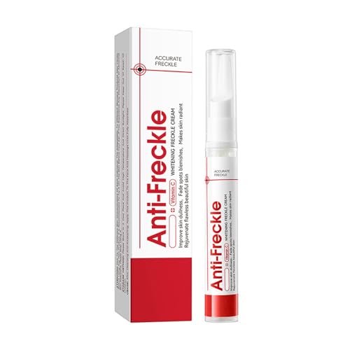 Whitening Freckle Cream, Pigmentflecken Entferner Gesicht,Aufhellungscreme Korrektorcreme,Aufhellungscreme Gegen Dunkle Flecken Im Gesicht,Anti Aging Gesichtscreme für Frauen, Hellt Die Haut Auf (1) von Generisch