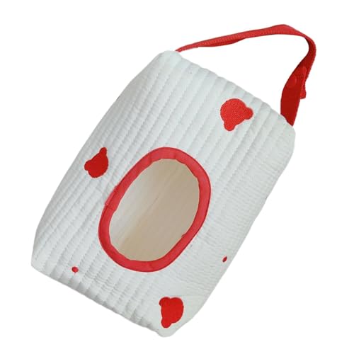 Wiederverwendbare Feuchttüchertasche, Reiseetui für Babyfeuchttücher, Niedlicher Baby-Feuchttuchhalter zur Aufbewahrung, Wischtuchbehälter, Feuchttuchtasche, Wickeltasche, Feuchttuchetui zum Einkaufen von Generisch