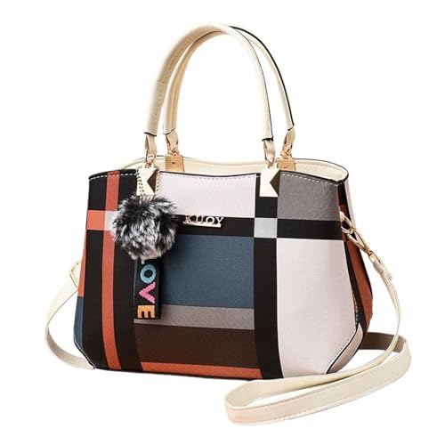 Wiederverwendbare Umhängetasche, klassische Hobo Handtaschen Clutch Tasche, Frauen Hobo Umhängetaschen mit verstellbarem Riemen für Zuhause, Wohnheim, Reisen, Hotel, Wohnung, Wohnung Umhängetasche Wiederverwendbare Umhängetasche, klassische Hobo Handtaschen Clutch Tasche, Frauen Hobo Umhängetaschen mit verstellbarem Riemen für Zuhause, Wohnheim, Reisen, Hotel, Wohnung, Wohnung Umhängetasche von Generisch