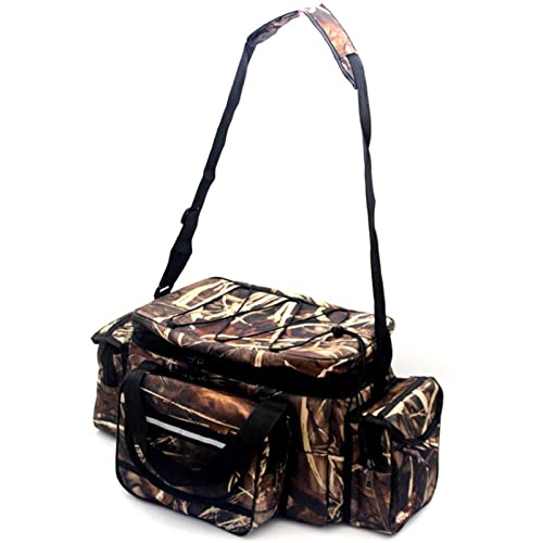 Wilde Outdoor-Aktivitäten, Aufbewahrung, große Kapazität, Hüfttasche, Umhängetasche, große Umhängetasche, Angelausrüstung, Angeln, spezielles Paket, Schultertasche, camouflage, Einheitsgröße, von Generisch