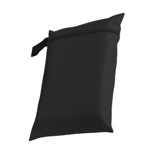 Windeltasche – wasserdichter Windel-Organizer, wiederverwendbare Reißverschlusstasche für Kleidung, reisefreundliche Wickeltasche zum Schwimmen, Camping, perfekt für Eltern unterwegs, 28 x 40 cm von Generisch