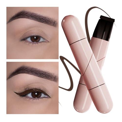 Wing Eyeliner Stempel,Verwischfester Lang Anhaltender Eyeliner | Schnelltrocknende Make-up Stifte Schablone Für Mutter Tochter Hochzeit Alltag von Generisch