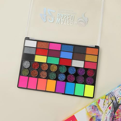 Winged Eyeliner Stamp – Doppelköpfiger Flüssig-Eyeliner | Bunter, langanhaltender Flüssig-Eyeliner-Stift | Wasserfester, matter Winged Eyeliner für Festivals, Make-up, Mädchen und Partys von Generisch