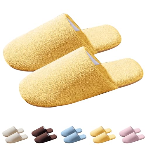 Winter Filzpantoffeln Damen Leicht Geschlossen rutschfest Hausschuhe Damen Plüsch Pantoletten Weiche Warm Slippers Flauschig Filzhausschuhe Flache Bequeme Hauspatschen Unisex Hauspantoffeln von Generisch