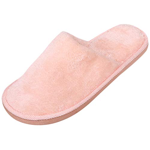 Winter Pantoffeln Herren, Hausschuhe Baumwolle Herren Unisex Hausschlappen Paare Slippers Frauen Bequem Haushaltsschuhe Plüsch Hauspantoffeln Weiche Sohle Heimschuhe Leicht Hüttenschuhe von Generisch