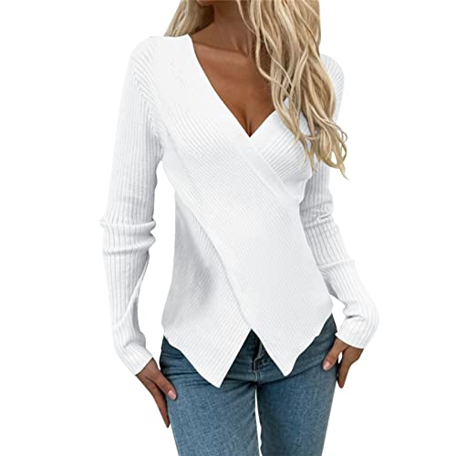 Generisch Winter Pullover Für Damen - Damenpullover Langarm Winter Sale Kostüm Damen Elegant Sport Oberteile Damen Langarm Teddy Mantel Damen Blusenjacke Damen Mantel Damen Hoodie Coole Tshirts F von Generisch