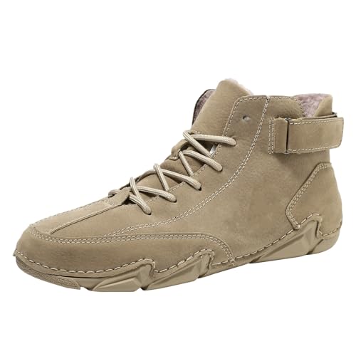 Winter Stiefeletten Herren Gefüttert Winterschuhe Wasserabweisend Schneeschuhe Fleecefutter Kurzschaft Stiefel Weich Rutschfest Wollstiefel Leicht Thermoschuhe Freizeit Outdoorschuhe Winter Stiefeletten Herren Gefüttert Winterschuhe Wasserabweisend Schneeschuhe Fleecefutter Kurzschaft Stiefel Weich Rutschfest Wollstiefel Leicht Thermoschuhe Freizeit Outdoorschuhe von Generisch