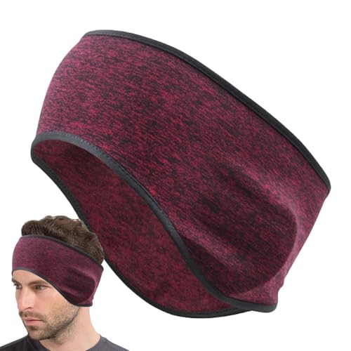 Winter Stirnband,Ohrenwärmer,Tragbare weiche Damen-Fleece-Ohrenschützer - Stirnband für kaltes Wetter, Winter-Ohrabdeckungen, feuchtigkeitsableitendes Schweißband für Outdoor-Sportarten von Generisch
