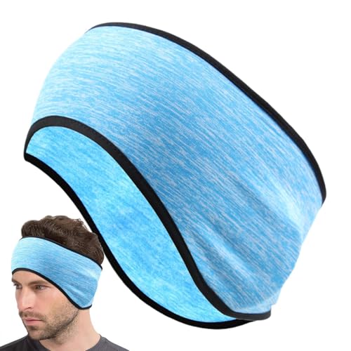 Winter Stirnband,Ohrenwärmer,Weiche Fleece-Ohrenschützer Damen Ohrenwärmer - Stirnband für kaltes Wetter, Winter-Ohrabdeckungen, feuchtigkeitsableitendes Schweißband für Outdoor-Sportarten von Generisch