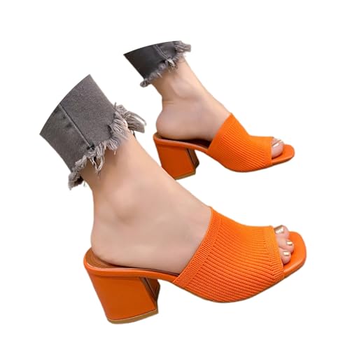 Winter Warm Hausschuhe Plüsch Pantoffeln Unisex Rutschfeste Memory-Schaum Slippers Offene Pantoletten Indoor Glatte Böden von Generisch