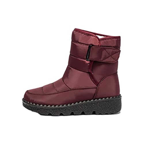 Winterboots Damen Gefüttert - Schneestiefel Herren Wasserdicht, Outdoorstiefel Breite Füße Snowboots Niedrige Wanderschuhe Orthopädische Schneeschuhe Warm Freizeitschuhe rutschfest Bootsschuhe Winterboots Damen Gefüttert - Schneestiefel Herren Wasserdicht, Outdoorstiefel Breite Füße Snowboots Niedrige Wanderschuhe Orthopädische Schneeschuhe Warm Freizeitschuhe rutschfest Bootsschuhe von Generisch