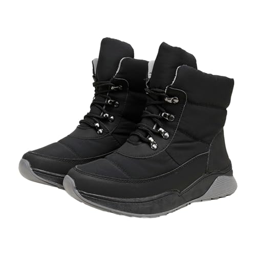 Winterboots Damen Gefüttert Winterstiefel Winterschuhe Damen Wasserdicht Schneestiefel Wanderstiefel Warm Winter Stiefel Outdoor Wanderschuhe Arbeitschuhe Schlupfstiefel Boots Trekkingstiefel Winterboots Damen Gefüttert Winterstiefel Winterschuhe Damen Wasserdicht Schneestiefel Wanderstiefel Warm Winter Stiefel Outdoor Wanderschuhe Arbeitschuhe Schlupfstiefel Boots Trekkingstiefel von Generisch