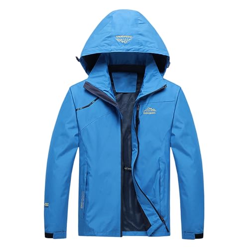 Winterjacke,Skijacke Herren: 3 In 1 Funktionsjacke Reduziert Winterjacke Schwarz Wanderjacke Outdoor Wintermantel Grosse Grössen Snowboardjacke Warm Winter Skijacke Unisex von Generisch