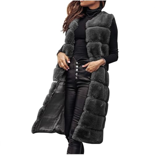 Winterjacke Damen Jacke Winter Warm Winterparka Mantel Parka Lang Wintermantel Übergangsjacke Damen Winterparka Blaue Daunenjacke Damen Lange Reitjacke Damen Wasserdicht von Generisch